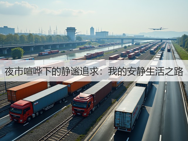夜市喧哗下的静谧追求:我的安静生活之路(图1) 夜市喧哗下的静谧追求:我的安静生活之路(图1)
