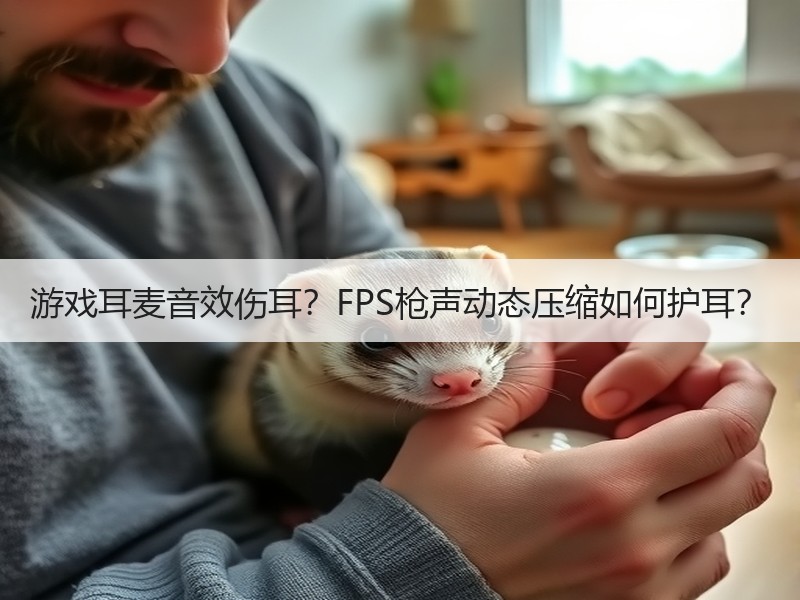 游戏耳麦音效伤耳？FPS枪声动态压缩如何护耳？