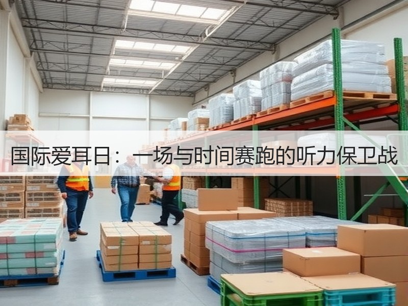 国际爱耳日：一场与时间赛跑的听力保卫战