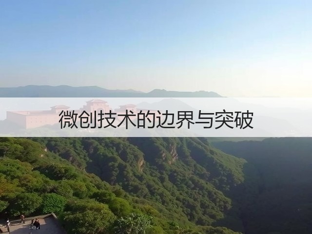 微创技术的边界与突破(图2)