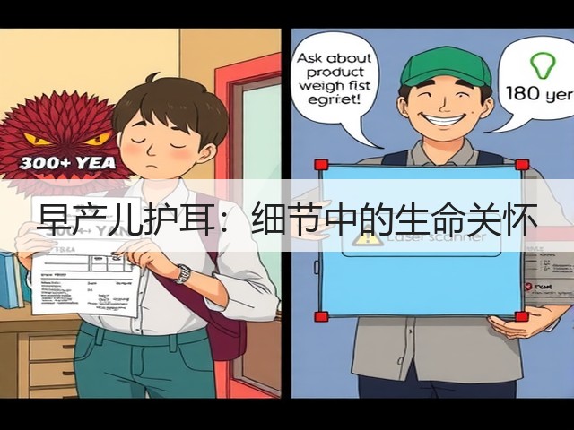 早产儿护耳:细节中的生命关怀(图3) 早产儿护耳:细节中的生命关怀(图3)