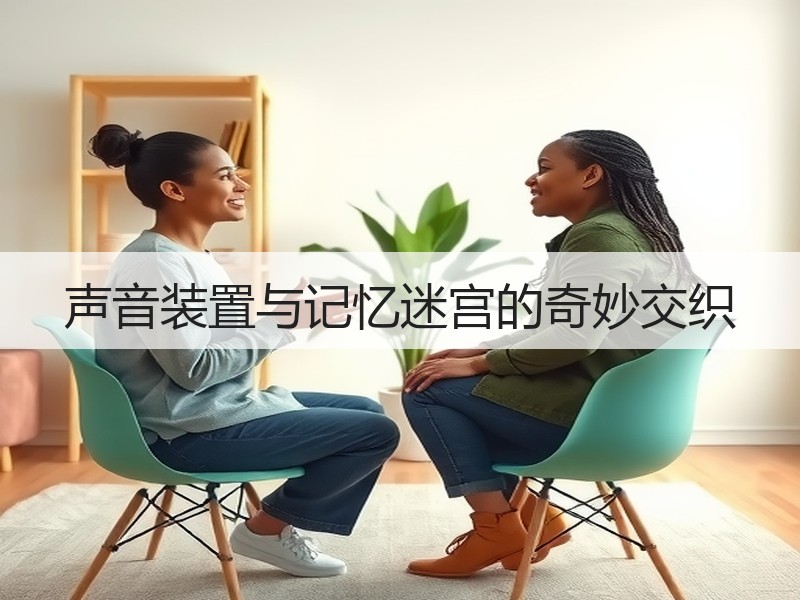 声音装置与记忆迷宫的奇妙交织