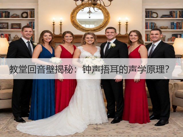 教堂回音壁揭秘:钟声捂耳的声学原理?(图3) 教堂回音壁揭秘:钟声捂耳的声学原理?(图3)