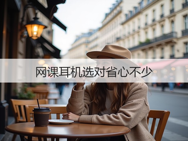 网课耳机选对省心不少(图3)