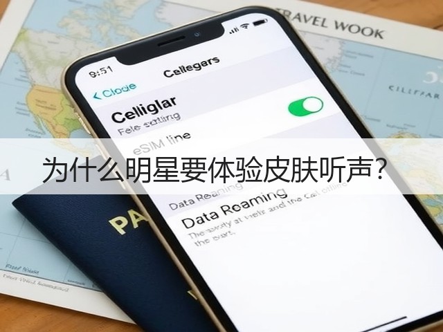 为什么明星要体验皮肤听声？(图2)