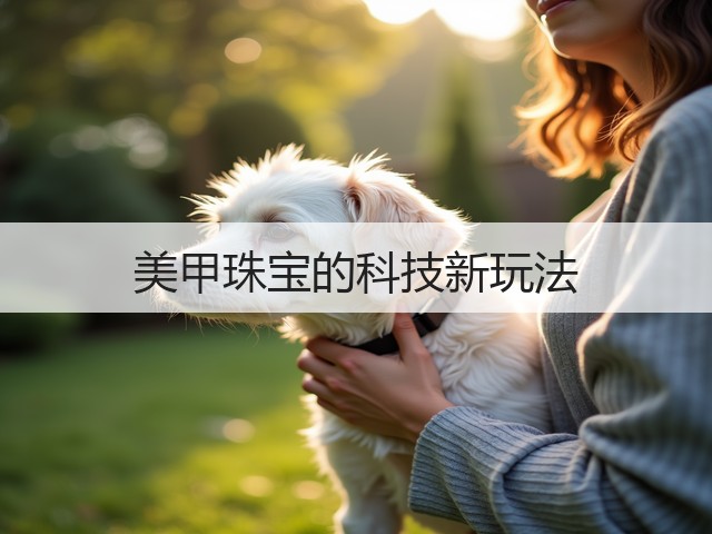 美甲珠宝的科技新玩法(图1)