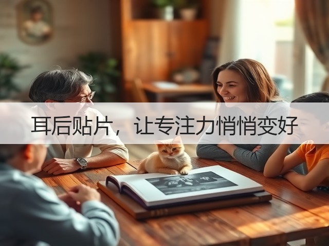 耳后贴片,让专注力悄悄变好(图3) 耳后贴片,让专注力悄悄变好(图3)