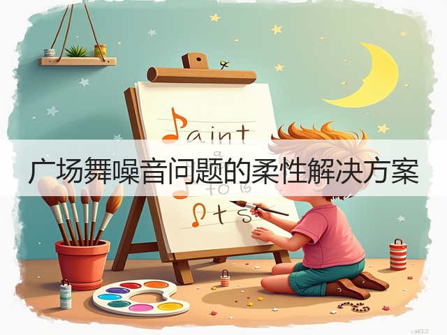 广场舞噪音问题的柔性解决方案(图3)
