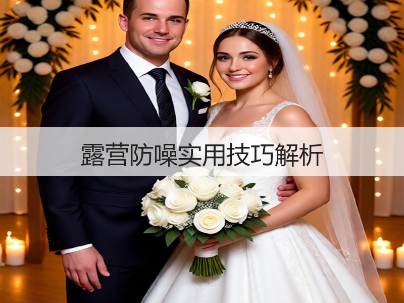 露营防噪实用技巧解析