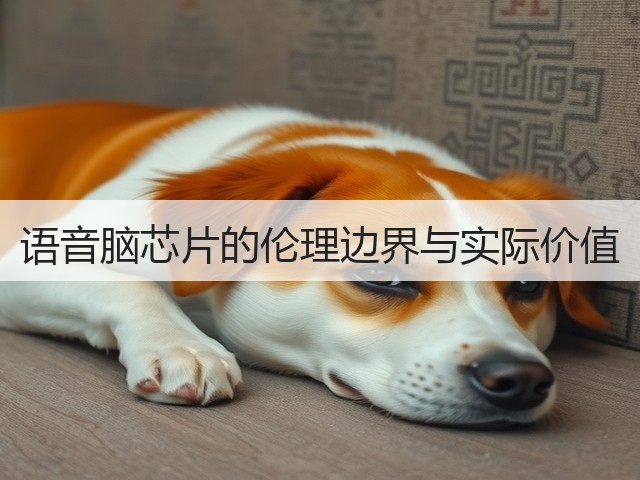 语音脑芯片的伦理边界与实际价值(图2)