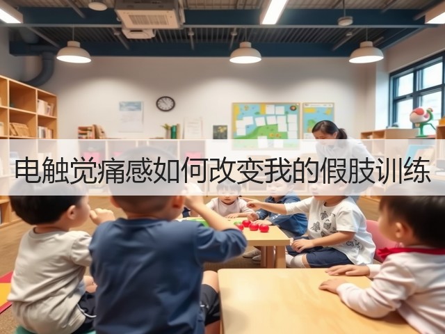 电触觉痛感如何改变我的假肢训练(图2) 电触觉痛感如何改变我的假肢训练(图2)