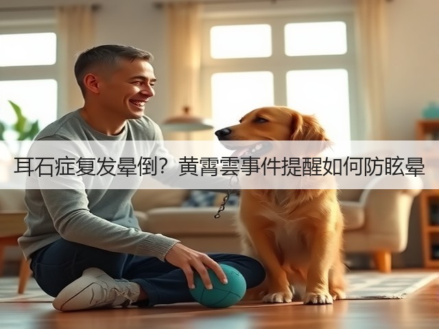 耳石症复发晕倒?黄霄雲事件提醒如何防眩晕(图2) 耳石症复发晕倒?黄霄雲事件提醒如何防眩晕(图2)