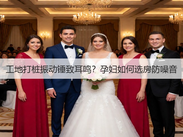 工地打桩振动锤致耳鸣?孕妇如何选房防噪音(图1) 工地打桩振动锤致耳鸣?孕妇如何选房防噪音(图1)