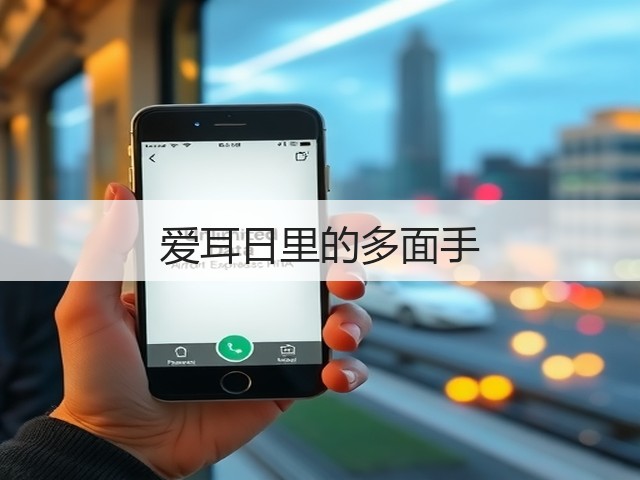 爱耳日里的多面手(图2) 爱耳日里的多面手(图2)