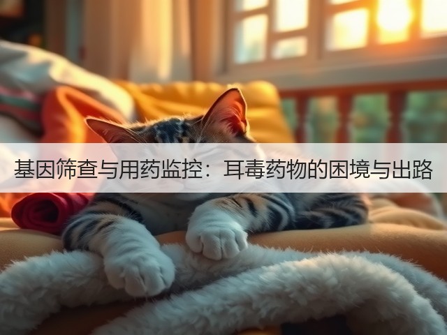基因筛查与用药监控:耳毒药物的困境与出路(图3) 基因筛查与用药监控:耳毒药物的困境与出路(图3)