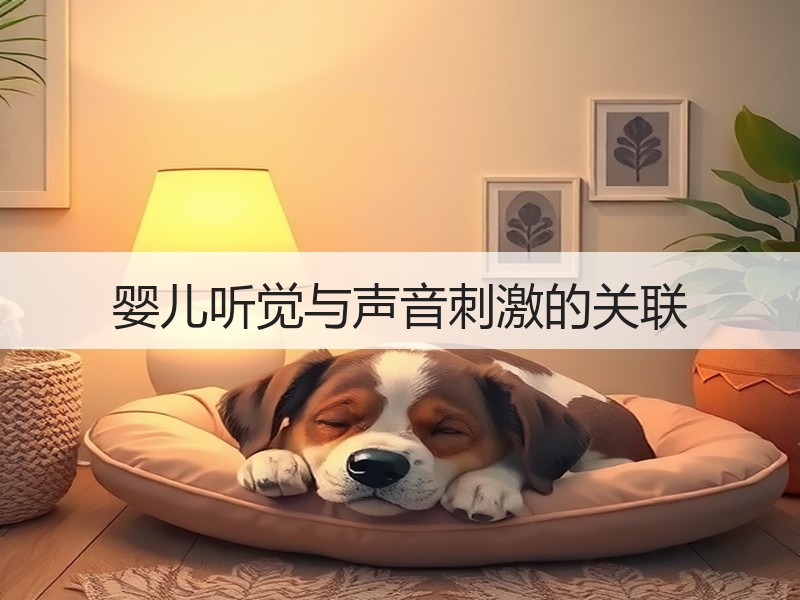 婴儿听觉与声音刺激的关联
