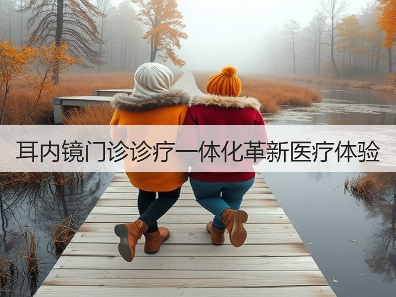耳内镜门诊诊疗一体化革新医疗体验