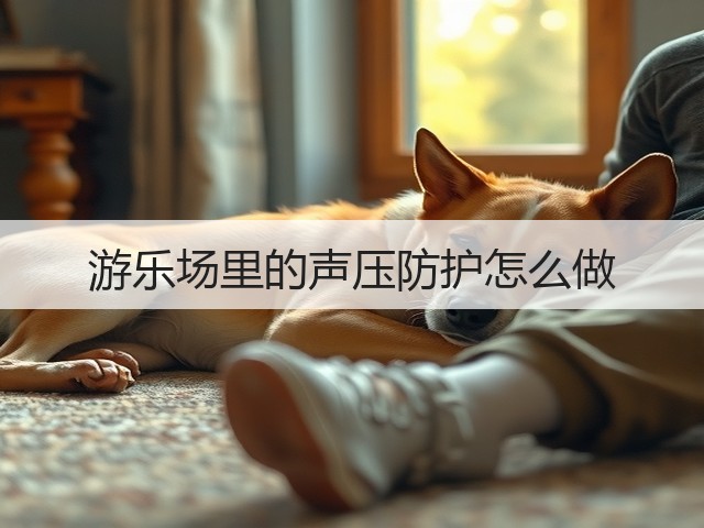 游乐场里的声压防护怎么做(图1)