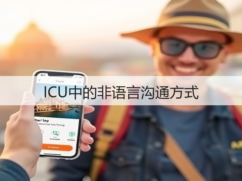 ICU中的非语言沟通方式