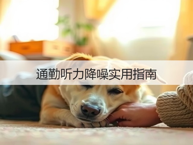 通勤听力降噪实用指南(图2)