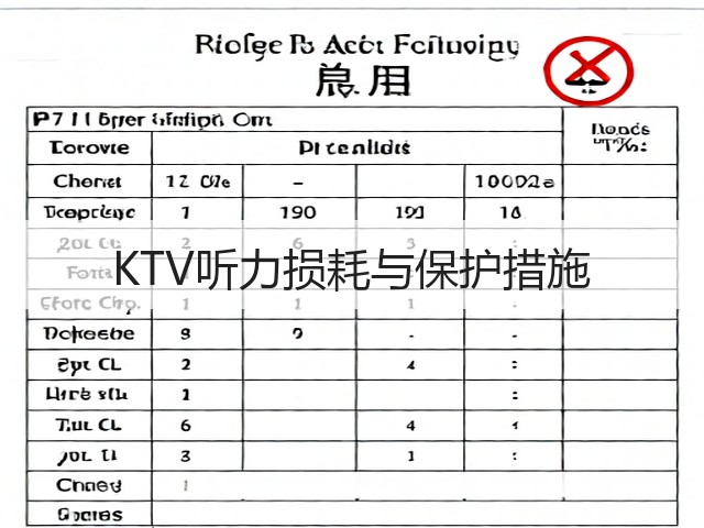 KTV听力损耗与保护措施(图2)