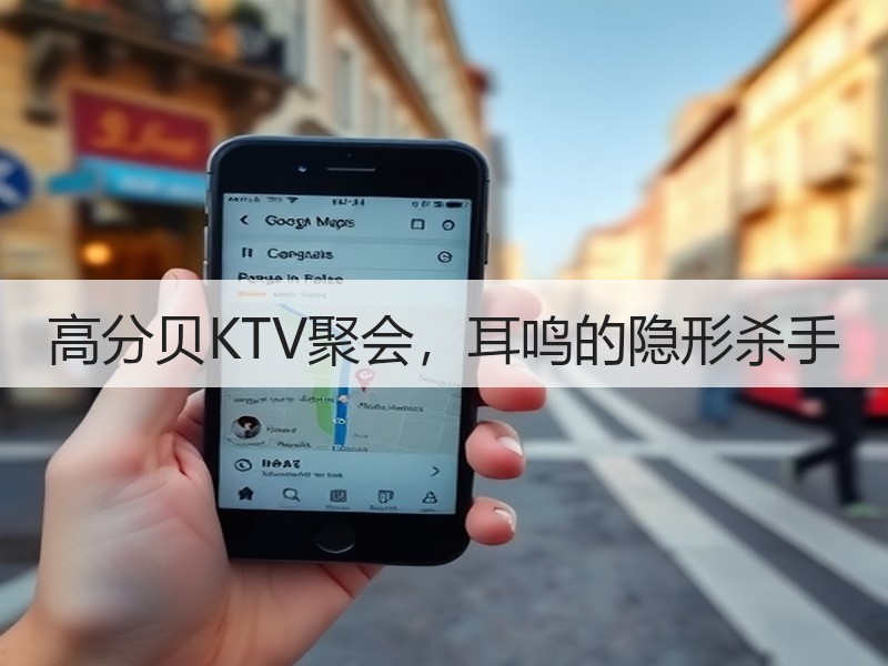 高分贝KTV聚会，耳鸣的隐形杀手