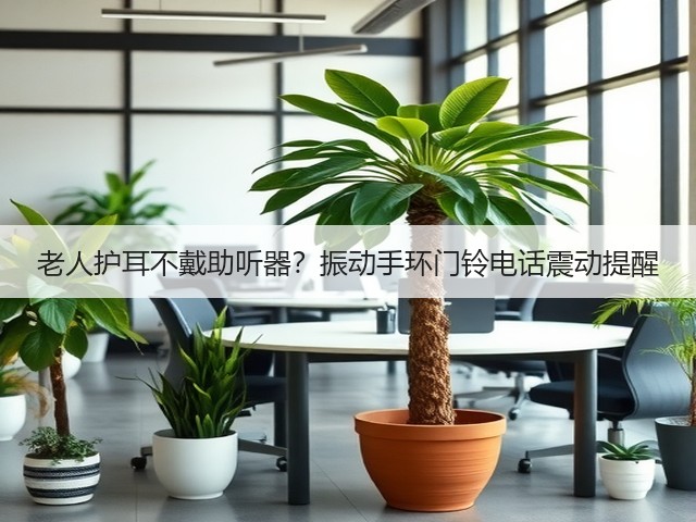 老人护耳不戴助听器?振动手环门铃电话震动提醒(图1) 老人护耳不戴助听器?振动手环门铃电话震动提醒(图1)
