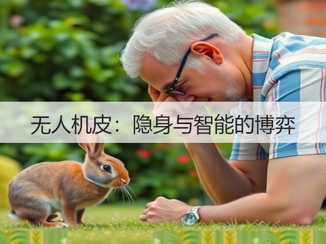 无人机皮:隐身与智能的博弈(图1) 无人机皮:隐身与智能的博弈(图1)