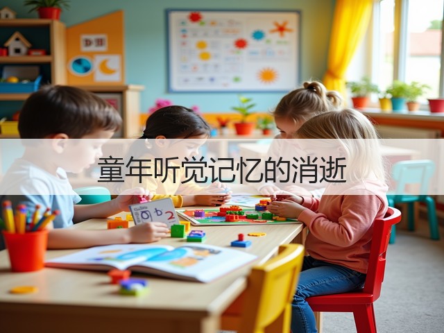童年听觉记忆的消逝(图3)