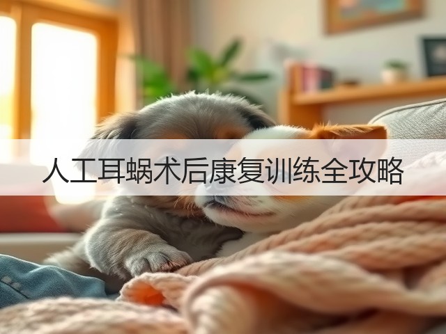 人工耳蜗术后康复训练全攻略(图3) 人工耳蜗术后康复训练全攻略(图3)