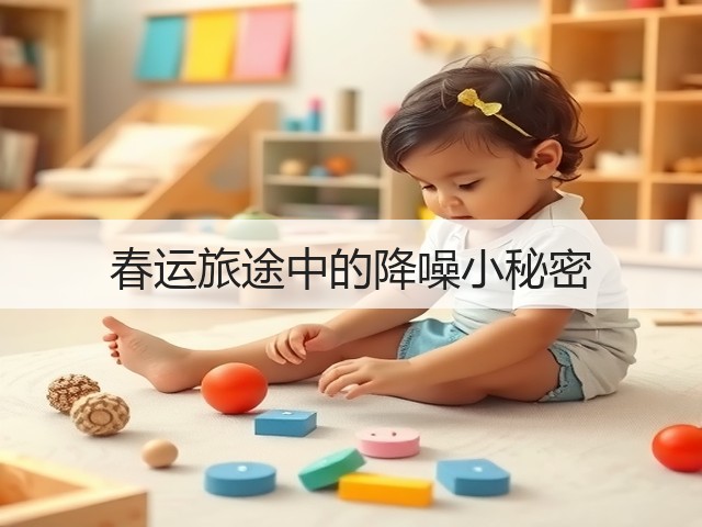春运旅途中的降噪小秘密(图2)