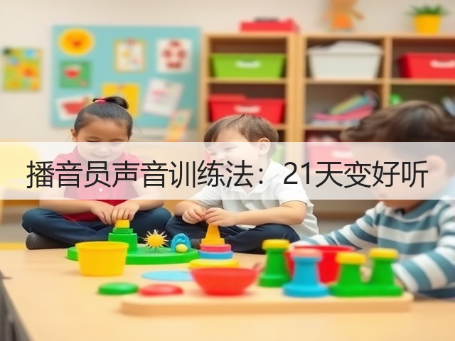 播音员声音训练法:21天变好听(图3) 播音员声音训练法:21天变好听(图3)