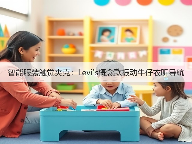 智能服装触觉夹克:Levis概念款振动牛仔衣听导航(图1) 智能服装触觉夹克:Levis概念款振动牛仔衣听导航(图1)