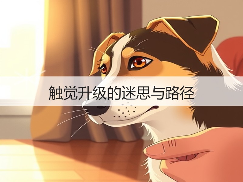 触觉升级的迷思与路径