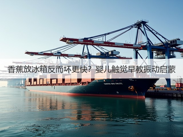香蕉放冰箱反而坏更快?婴儿触觉早教振动启蒙(图2) 香蕉放冰箱反而坏更快?婴儿触觉早教振动启蒙(图2)
