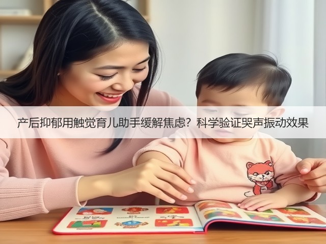 产后抑郁用触觉育儿助手缓解焦虑?科学验证哭声振动效果(图1) 产后抑郁用触觉育儿助手缓解焦虑?科学验证哭声振动效果(图1)