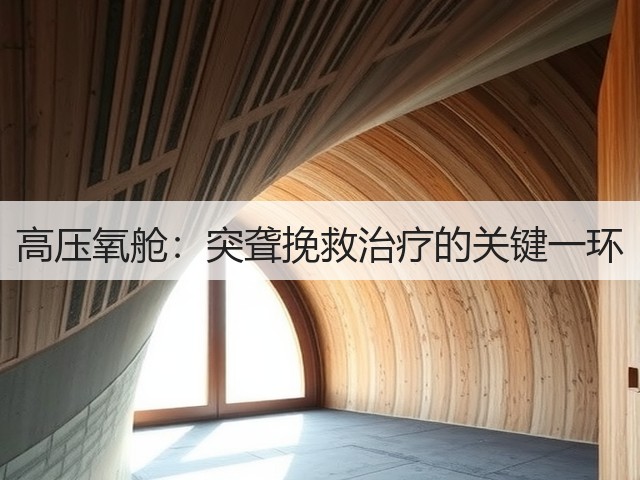 高压氧舱：突聋挽救治疗的关键一环(图2)