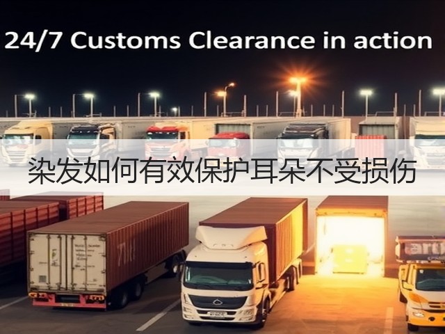 染发如何有效保护耳朵不受损伤(图2) 染发如何有效保护耳朵不受损伤(图2)