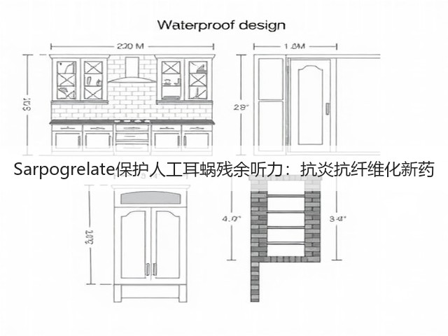 Sarpogrelate保护人工耳蜗残余听力：抗炎抗纤维化新药(图1)