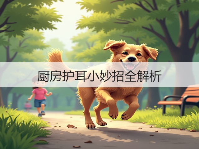 厨房护耳小妙招全解析(图1) 厨房护耳小妙招全解析(图1)