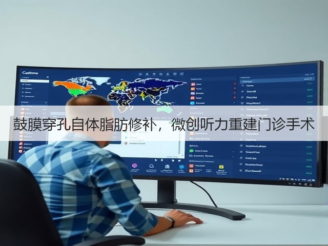 鼓膜穿孔自体脂肪修补,微创听力重建门诊手术(图3) 鼓膜穿孔自体脂肪修补,微创听力重建门诊手术(图3)