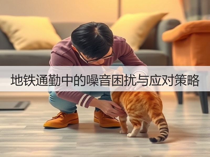 地铁通勤中的噪音困扰与应对策略
