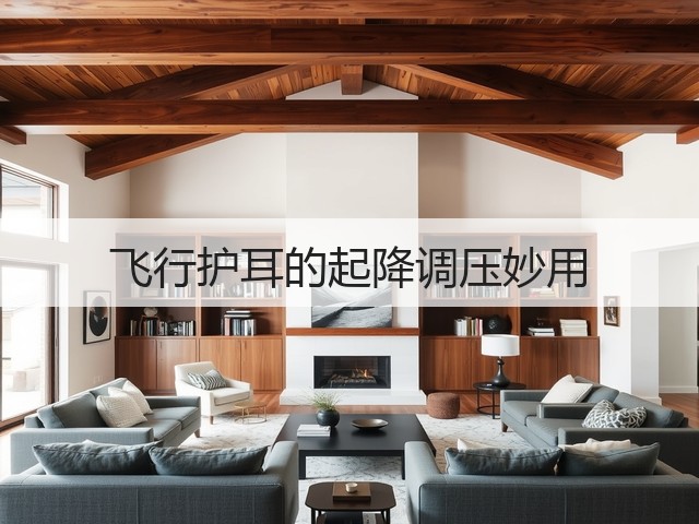 飞行护耳的起降调压妙用(图3)