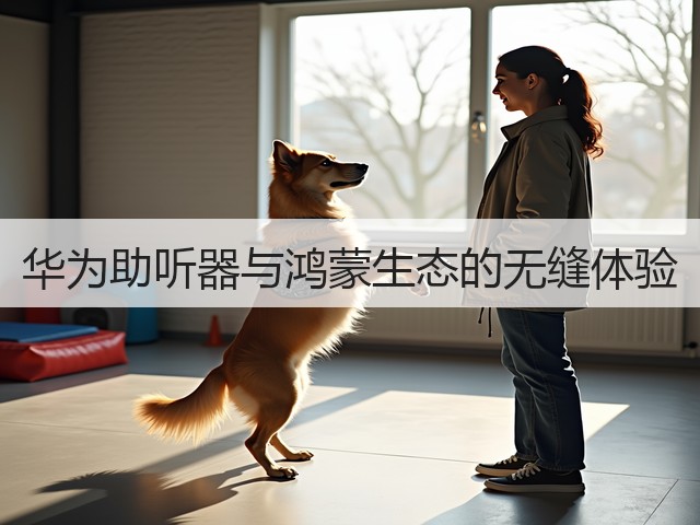 华为助听器与鸿蒙生态的无缝体验(图2)