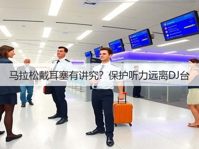 马拉松戴耳塞有讲究?保护听力远离DJ台(图2) 马拉松戴耳塞有讲究?保护听力远离DJ台(图2)