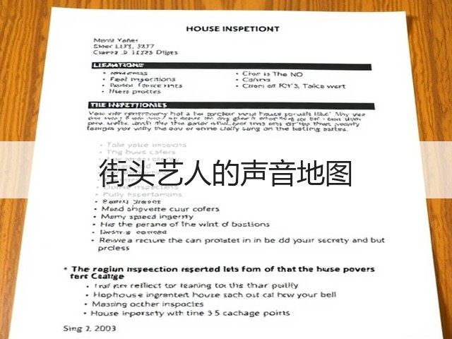 街头艺人的声音地图(图3) 街头艺人的声音地图(图3)