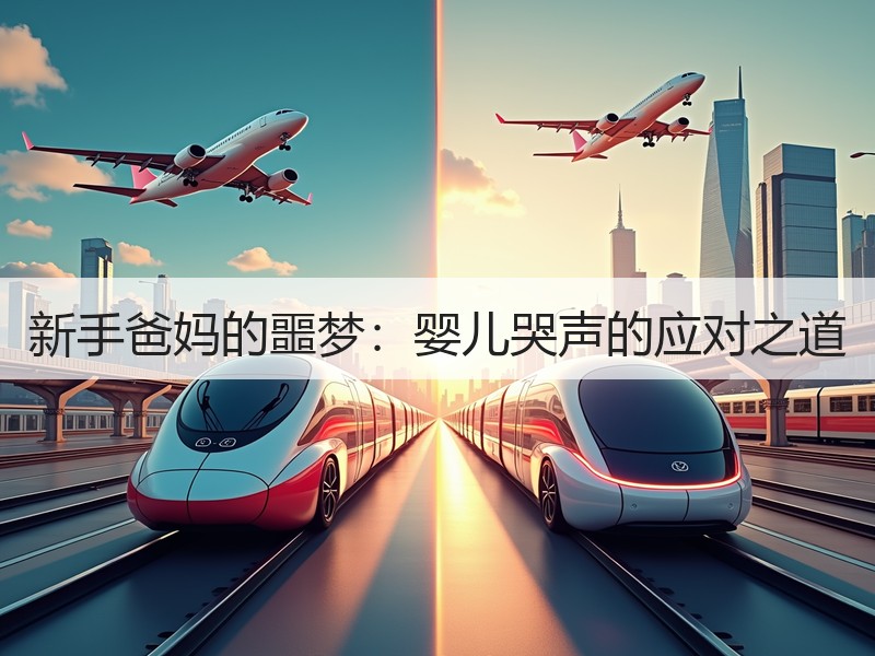 新手爸妈的噩梦：婴儿哭声的应对之道