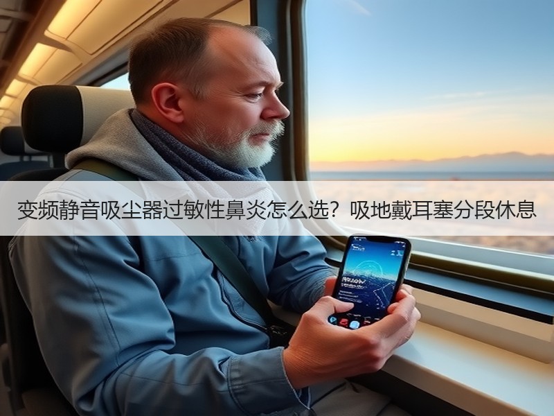变频静音吸尘器过敏性鼻炎怎么选？吸地戴耳塞分段休息