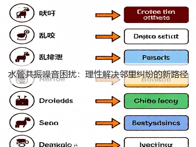 水管共振噪音困扰:理性解决邻里纠纷的新路径(图3) 水管共振噪音困扰:理性解决邻里纠纷的新路径(图3)