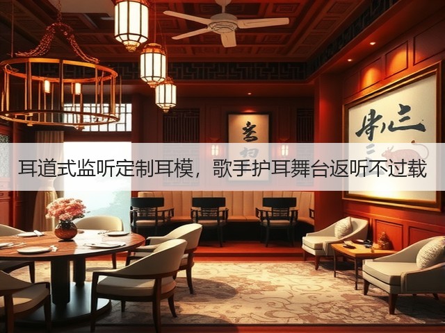 耳道式监听定制耳模,歌手护耳舞台返听不过载(图2) 耳道式监听定制耳模,歌手护耳舞台返听不过载(图2)